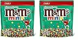M&M's Chocolate Minis, Schokolade, 1 x 324g, Schokolinsen (324g) (Packung mit 2)