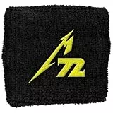 Razamataz Metallica M72 Band Logo Embroidered Sweatband One Size
