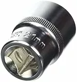 'KS Tools 922.1221 Stecknuss Ultimate 6 Kant 1/2 21 mm