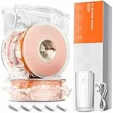 YOOPAI Vakuumbeutel-Kit für 3D-Drucker-Filament mit Automatischer Pumpe, 20 Extra Große Aufbewahrungs Beutel (38x33 cm) Kompatibel mit Bambu Lab 1.75mm Filament