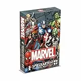 Waddingtons Number 1 Spielkarten Marvel Universe Edition - Marvel Universe Deck Spielkarten - Klassische Kartenspiel für Poker - 1+ Spieler ab 6+ Jahren - Deutsch