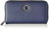 Mandarina Duck Damen Mellow Leather P10FZP61 Geldbörse, Dress Blue, 19x10,5x2 (L x H x W)