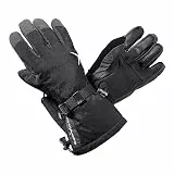 Black Crevice Erwachsenen Skihandschuhe, schwarz/grau, XL