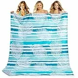 KUOGAS Strandtuch XXL 200x145 cm,Groß Schnelltrocknendes Mikrofaser Handtuch, Sandfrei Badetuch,Stranddecke Damen strandhandtuch
