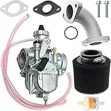 ZAMDOE VM22 26mm Vergaser Ersatz für Mikuni Ansaugrohr Pit Dirt Bike 110cc 125cc 140cc Motoren Motorradteile für Lifan für Apollo für Thumpstar für SSR