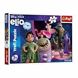 Trefl – Elio, Elio in Einer fernen Galaxie – Puzzle mit 200 Teilen – Bunte Puzzles mit Märchenfiguren, kreative Unterhaltung, Spaß für Kinder ab 7 Jahren