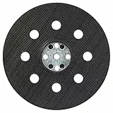 Bosch Accessories Professional Schleifpad (für Pex 115, Medium, Ø 115 mm, Zubehör Exzenterschleifer), 45 cm x 40 cm x 25 cm