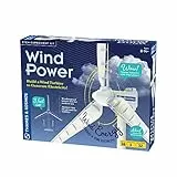 Thames & Kosmos , 627929, Wind Power, Build A Realistic Wind Turbine to Harness Power, Experiment Kit, Physics Kit, for Ages 8+