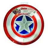 Rubies - Captain America Electroplated Metallic 12 Shield (34947)