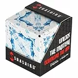 SHASHIBO Formwechsel-Box – Preisgekrönter, patentierter Zappelwürfel mit 36 Seltenerdmagneten – lässt Sich in über 70 Formen verwandeln (Wild Series - Arctic)
