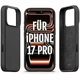 Roxx Silikon Hülle | Wie das Original | Mit Kameraknopf | Passend für iPhone 17 Pro | Für MagSafe | Testsieger | Hardcase | Innenschutz | Displayschutz | Kameraschutz