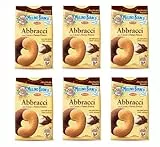 6x Mulino Bianco Kekse 'Abbracci', 350 g