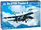 Trumpeter 02270 Modellbausatz Su-27UB Flanker-C