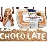 Pufai Erendiz geröstet Kadaifi, Teigstrang, spezielles Kadayıf für Dubai-Schokolade, Engelshaar, in praktischer Verpackung mit guter Qualität, lange Haltbarkeit 200 Gramm
