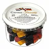Canea-Sweets LAKRUMMI Canea Dose, Lakritz + Fruchtgummi = Leckere, süß-salzige Komposition, 1er Pack (1 x 175 g)