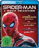 Spider-Man: Homecoming, Far From Home, No Way Home (3 Blu-rays)