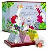 Botanicals for Gin Set, Geschenkbox Gin Gewürz-Kollektion, BIO, 12 Pyramidenbeutel