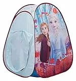 Disney Frozen Pop Up Spielzelt Die Eiskönigin - Kinderzelt, Wurfzelt, Spielhaus mit gedrucktem Motiv für Kinder