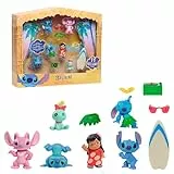 Just Play Stitch Movie Collectible 7 Figure Pack