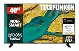 TELEFUNKEN XF40P900S 40 Zoll Fernseher LED TV Full HD (1920x1080 Pixel) mit 100 cm Bildschirmdiagonale und integriertem Triple-Tuner (2026)