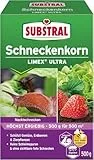 Substral Schneckenkorn LIMEX Ultra, 500g für 500qm, hochwirksamer Schutz gegen Schnecken, für Obst, Gemüse & Zierpflanzen