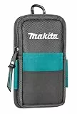 Makita E-15556 Smartphone Gürteltasche, passend für die gängigsten Smartphones, inklusive Karabiner und Kunststoffclip, Platz für Visiten- oder Bankkarten, Polyester, 100 x 40 x 185 mm (LxBxH)