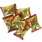 Adventino Adventskalender Füllung Set mit 6 Glückskeksen zum Befüllen (Inhalt wahlweise mit 3, 6, 12 oder 24 Stück)