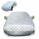 Auto Windschutzscheiben Abdeckung für Musa 2003-2012, Hochleistungs-Ultra-Dick Schutzabdeckung Schnee EIS Frost Staub Wasserbeständig für SUVs und Autos