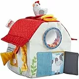 HABA 306383 - Spielwürfel Bauernhof, Multifunktionsspielzeug ab 6 Monaten