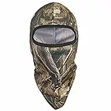TAGVO Jagd Balaclava Gesichtsmaske, Winddicht Camouflage Balaclava Taktische Kapuze Headwear, Helme Liner für Erwachsene Frauen und Männer elastische Universalgröße Jagdzubehör