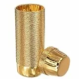 Golden Muffinförmchen Papier, Cupcake Formen, Folien Muffin Förmchen,Cupcake Liners für Hochzeit Geburtstagsparty Baby Dusche(50 Stück)