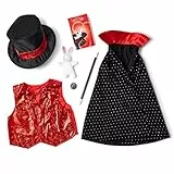 Melissa & Doug Magier-Rollenspiel-Kostüm-Set | Rollenspiel | Halloween-Kostüm | Kinderkostüm | 3+ | Geschenk für Jungen oder Mädchen