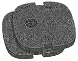sera Filterschwamm schwarz - Ersatzteil für sera fil bioactive 250 / 250 + UV / 400 + UV (2 St) - für sera fil bioactive 250 für sera fil bioactive 250 + UV für sera fil bioactive 400 + UV