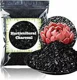 Horticultural Holzkohle für Pflanzen 1L von GOTVUGE, rein natürliche Hartholzkohle, Aktivkohle zur Bodenverbesserung, für Orchideen, Terrarien und Gartenarbeit