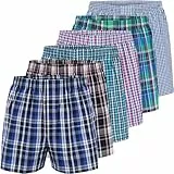 City Life Herren Boxershorts Shorts Boxer Webboxer (6er Pack) Sparpack S - 4XL, Farbe:Mehrfarbig (Classic Multicolour 2), Grösse:XL