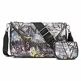 DKNY Women's Bodhi Crossbody, Black Multi