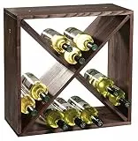 Kesper Weinflaschen - Regalsystem für 24 Flaschen