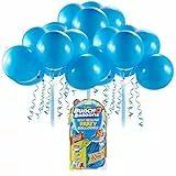 Bunch O Balloons Zuru Latex-Luftballons, selbstdichtend, Blau, 28 cm, 24 Stück
