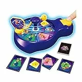 EPOCH Games - 7639 Super Mario Galaxy Movie Spin'n Match Game, Party Spiel, Roulette, Super Mario Spiel, Geschicklichkeitsspiel, Nintendo, Brettspiel für Kinder ab 4 Jahren