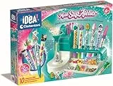 Clementoni Idea Stift-Atelier mit über 50 Accessoires - DIY Stifte-Set mit über 50 Accessoires - Bastelset zum Stifte selber machen, Kreativspielzeug & Geschenk-Set für Kinder ab 6 Jahren, 59415