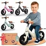 Mallie® sicheres Kinder Laufrad ab 2 Jahre I Inkl. Klingel & Spritzschutz I Lenker und Sitz Verstellbar - Laufräder, Laufrad ab 3 Jahre, 4 Jahre Balance Bike I Weihnachten