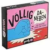 Völlig Daneben | Das Brillante Quiz für die, die gerne hoch pokern | EIN familienfreundliches Party-Spiel für Kinder, Teenies & Erwachsene | 2+ Spieler (Deutsch)