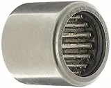 INA hk16202rs Nadellager, Umschlossene Ziehen, Tasse, Außenring und Roller, Stahl Käfig, offenes Ende, doppelt versiegelt, metrisch, 16 mm ID, 22 mm OD, 20 mm Breite, 11000RPM Maximale Drehzahl