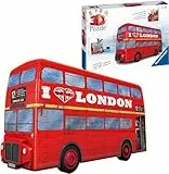 Ravensburger 3D Puzzle 12534 - London Bus - Das berühmte Fahrzeug aus den Straßen Londons als 3D Puzzle für Erwachsene und Kinder ab 8 Jahren