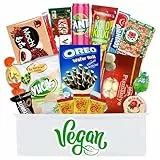 sweets aus aller welt Vegane Süßigkeiten - Asiatische, afrikanische, osteuropäische, süd & nord amerikanische Box – Vielfältige Snacks Candy - Süssigkeiten vegan Geschenk