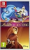 Disney Classic Games: Aladdin and the Lion King NSW [
