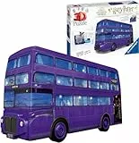 Ravensburger 3D Puzzle 11158 - Knight Bus Harry Potter - Der Fahrende Ritter als 3D Puzzle Fahrzeug - ab 8 Jahren