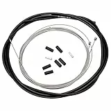 SHIMANO Schaltkabel-Set-2091196200 Schaltkabel-Set, schwarz, 20x10x10cm