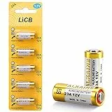 LiCB 23A A23 12V Alkaline Battery (5PCS)