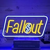 PILOYINDE Gaming Neon Schild Game Led Schild für Spielzimmer Gamer Neonlichter für Wanddekoration Schlafzimmer Wohnzimmer Weihnachtsgeschenke